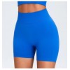 Укорочені шорти безшовні Tracks Shorts PUSH-UP 35 (Blue deepth)